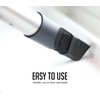 image:imageOVENTE Universal Vacuum Crevice Dusting Brush Attachment Black ACPST2677Acpst2677