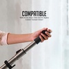 image:imageOVENTE Universal Vacuum Crevice Dusting Brush Attachment Black ACPST2677Acpst2677