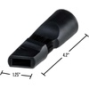 image:imageOVENTE Universal Vacuum Crevice Dusting Brush Attachment Black ACPST2677Acpst2677