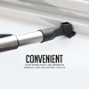 image:imageOVENTE Universal Vacuum Crevice Dusting Brush Attachment Black ACPST2677Acpst2677