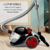image:imageOVENTE Vacuum Hose Replacement for ST2000 and ST2010 Black ACPST2021