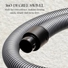 image:imageOVENTE Vacuum Hose Replacement for ST2000 and ST2010 Black ACPST2021