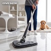 image:imageOVENTE Wall Cleaner Mop 360 Rotatable amp Adjustable Handle Grey CTM311GY