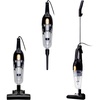 image:imageOVENTE 2in1 Corded Stick Vacuum Cleaner 400W Motor Black ST102BGD