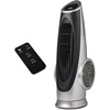 image:imageOVENTE 32 Bladeless Tower Fan90 Oscillation 3 Speeds White TFO3SWSilver