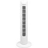 image:imageOVENTE 32 Bladeless Tower Fan90 Oscillation 3 Speeds White TFO3SWWhite