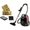 image:imageOVENTE Bagless Canister Vacuum Cleaner 1200W Power Suction Black ST2000St1600b  Acpst16041