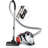 image:imageOVENTE Bagless Canister Vacuum Cleaner 1200W Power Suction Black ST2000St2000