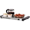 image:imageOVENTE Electric Buffet Server amp Food Warmer with Two 15 Qt Silver FW152SWarming Tray  Silver