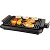 image:imageOVENTE Electric Indoor Grill 15x10 Inch NonStick Plate Black GD1510NLB