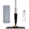 image:imageOVENTE Microfiber Spray Mop with 650ml Refillable Bottle Black CTM121BGD