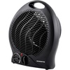 image:imageOVENTE Portable Electric Heater with Thermostat Control Black HE24B