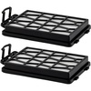 image:imageOVENTE Replacement HEPA Filter for ST1600B Pack of 2 Black ACPST167122Black