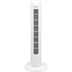 image:imageOVENTE 32 Bladeless Tower Fan90 Oscillation 3 Speeds White TFO3SWWhite