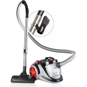 image:imageOVENTE Bagless Canister Vacuum Cleaner 1200W Power Suction Black ST2000St2000