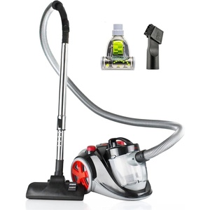 image:imageOVENTE Bagless Canister Vacuum Cleaner 1200W Power Suction Black ST2000St2010