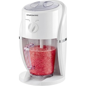 image:imageOVENTE Electric Shaved Ice Machine 2 Shaving Settings 45W White ICR2037WWhite