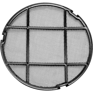 image:imageOVENTE Replacement Filter for BF74 Blower Fan Pack of 1 Black ACPBF7401