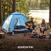 image:imageOVENTE 2 Person Camping Tent with Carrying Bag Blue TCW013BL