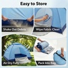 image:imageOVENTE 2 Person Camping Tent with Carrying Bag Blue TCW013BL