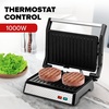 image:imageOVENTE 2Serving Electric Indoor Grill amp Panini Press Black GP222BGP0540BR