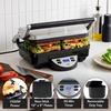 image:imageOVENTE 2Serving Electric Indoor Grill amp Panini Press Black GP222BGP1000BR