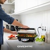 image:imageOVENTE 2Serving Electric Indoor Grill amp Panini Press Black GP222BGP1000BR