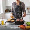 image:imageOVENTE 2Serving Electric Indoor Grill amp Panini Press Black GP222BGP1861BR