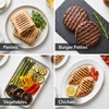 image:imageOVENTE 2Serving Electric Indoor Grill amp Panini Press Black GP222BGP1861BR