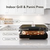 image:imageOVENTE 2Serving Electric Indoor Grill amp Panini Press Black GP222BGP222B