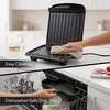 image:imageOVENTE 2Serving Electric Indoor Grill amp Panini Press Black GP222BGP222B