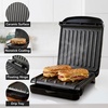 image:imageOVENTE 2Serving Electric Indoor Grill amp Panini Press Black GP222BGP222B