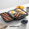 image:imageOVENTE 2Serving Electric Indoor Grill amp Panini Press Black GP222BHMG111B