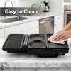 image:imageOVENTE 2Serving Electric Indoor Grill amp Panini Press Black GP222BHMG111B
