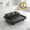 image:imageOVENTE 2Serving Electric Indoor Grill amp Panini Press Black GP222BHMG111B