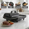 image:imageOVENTE 2Serving Electric Indoor Grill amp Panini Press Black GP222BHMG111B