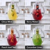 image:imageOVENTE 85 Ounce Fruit Infuser Water Pitcher Clear PIA0852C