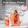 image:imageOVENTE 85 Ounce Fruit Infuser Water Pitcher Clear PIA0852C