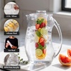 image:imageOVENTE 85 Ounce Fruit Infuser Water Pitcher Clear PIA0852C