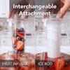 image:imageOVENTE 85 Ounce Fruit Infuser Water Pitcher Clear PIA0852C