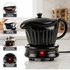 image:imageOVENTE Electric Gravy Boat Warmer 135 Ounce Black FW024589B