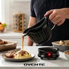 image:imageOVENTE Electric Gravy Boat Warmer 135 Ounce Black FW024589B