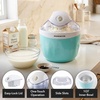 image:imageOVENTE Electric Ice Cream Maker 1QT Freezer Bowl 15W Blue ICM110BL