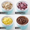 image:imageOVENTE Electric Ice Cream Maker 1QT Freezer Bowl 15W Blue ICM110BL
