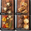 image:imageOVENTE Electric Indoor Grill 15x10 Inch NonStick Plate Copper GD1510NLCOGD1510NLCO  Copper