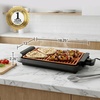 image:imageOVENTE Electric Indoor Grill 15x10 Inch NonStick Plate Copper GD1510NLCOGD1510NLCO  Copper