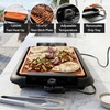 image:imageOVENTE Electric Indoor Grill 15x10 Inch NonStick Plate Copper GD1510NLCOGD1510NLCO  Copper