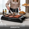 image:imageOVENTE Electric Indoor Grill 15x10 Inch NonStick Plate Copper GD1510NLCOGD1632NLB  Black