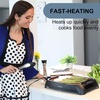 image:imageOVENTE Electric Indoor Grill 15x10 Inch NonStick Plate Copper GD1510NLCOGD1632NLCO  Copper