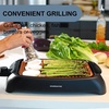 image:imageOVENTE Electric Indoor Grill 15x10 Inch NonStick Plate Copper GD1510NLCOGD1632NLCO  Copper